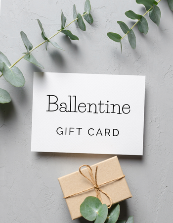 Ballentine Vineyards Gift Card 1