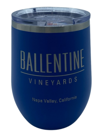 Blue Wine Tumbler 1