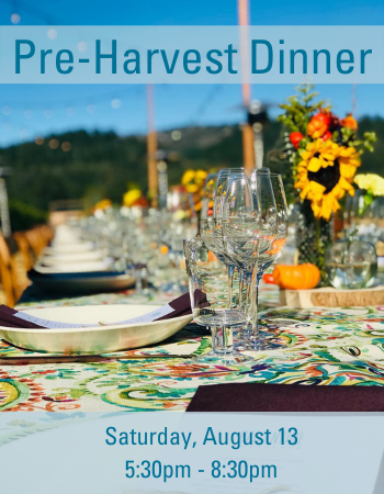 Pre-Harvest Dinner Member Ticket 1