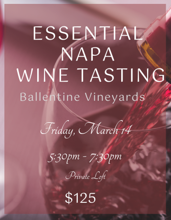 Napa Wine Essentials in Raleigh/Durham Wine Tasting 1