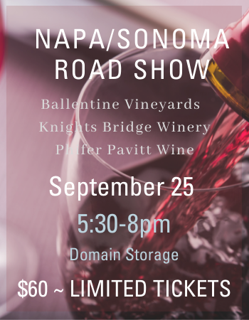 Napa/Sonoma Wine Road Show in St. Louis 1