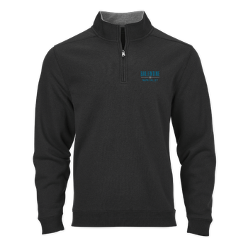 Black Quarter Zip Pullover 1