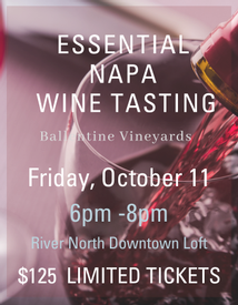 Napa Essentials Wine Road Show in Chicago