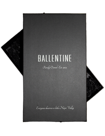 Ballentine 2 bottle gift box