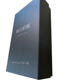 Ballentine 2 bottle gift box